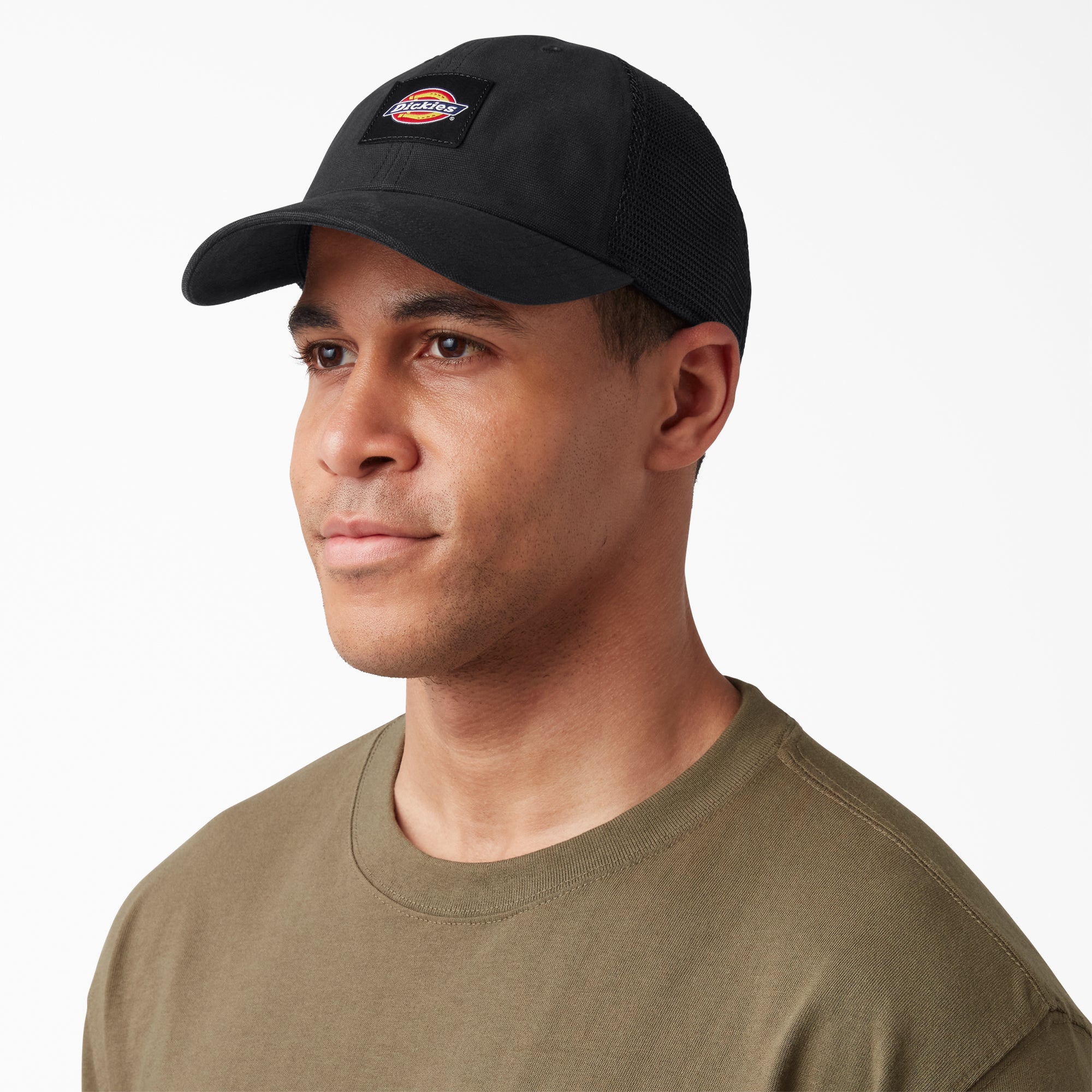 - Dickies Washed Canvas World Hat Work Trucker