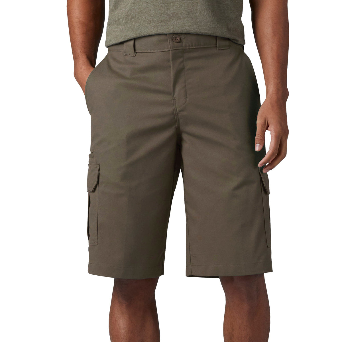 Dickies Men&#39;s FLEX 13&quot; Relaxed Fit Cargo Short - Work World - Workwear, Work Boots, Safety Gear