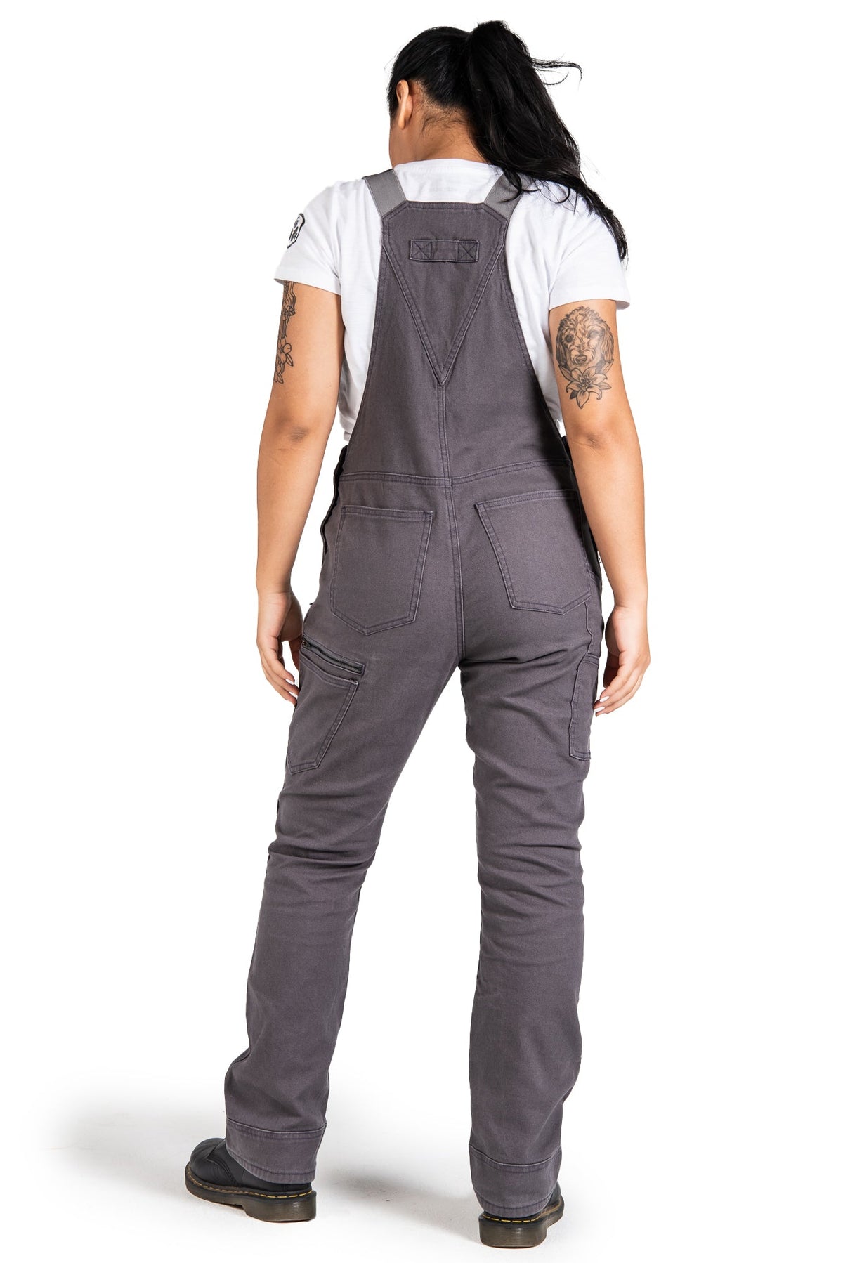 Dovetail Workwear Women&#39;s Freshly Overall_Dark Grey - Work World - Workwear, Work Boots, Safety Gear