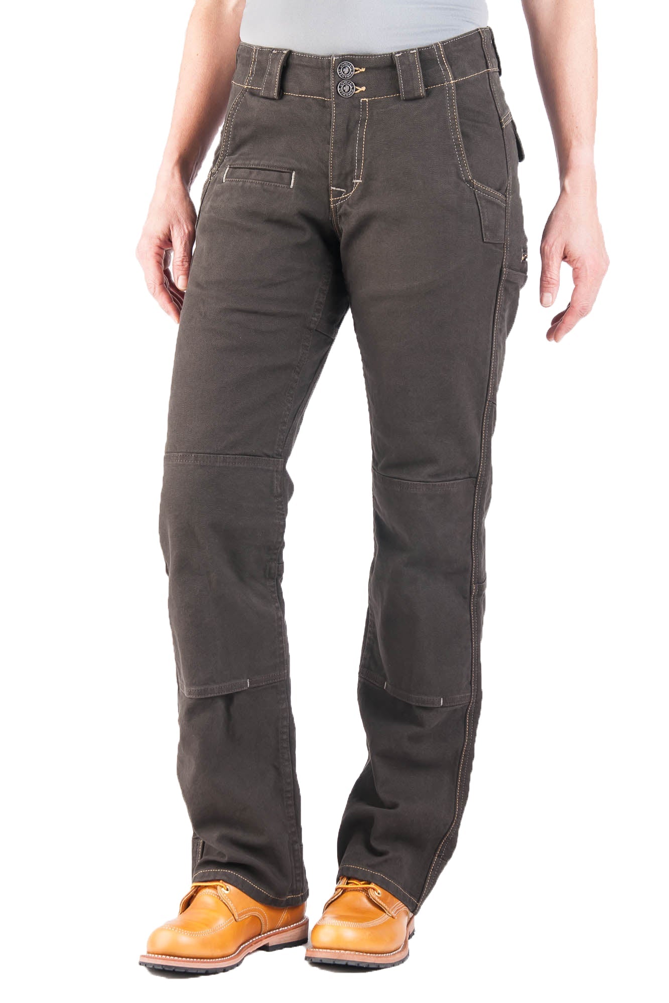 Dovetail Workwear Women's Day Construct Stretch Pant - Work World - Workwear, Work Boots, Safety Gear