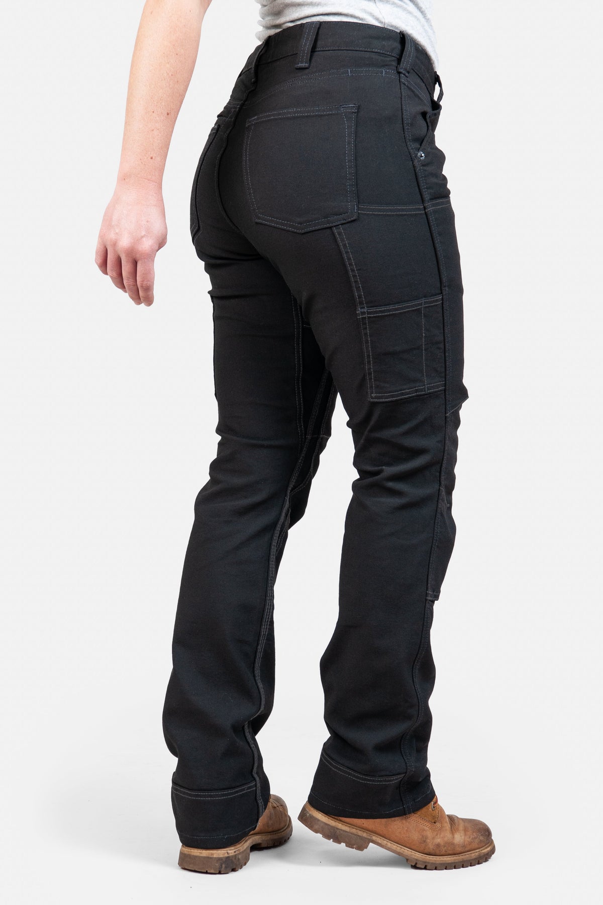 Dovetail Workwear Women's Britt Canvas Utility Pant Pants Dovetail Workwear
