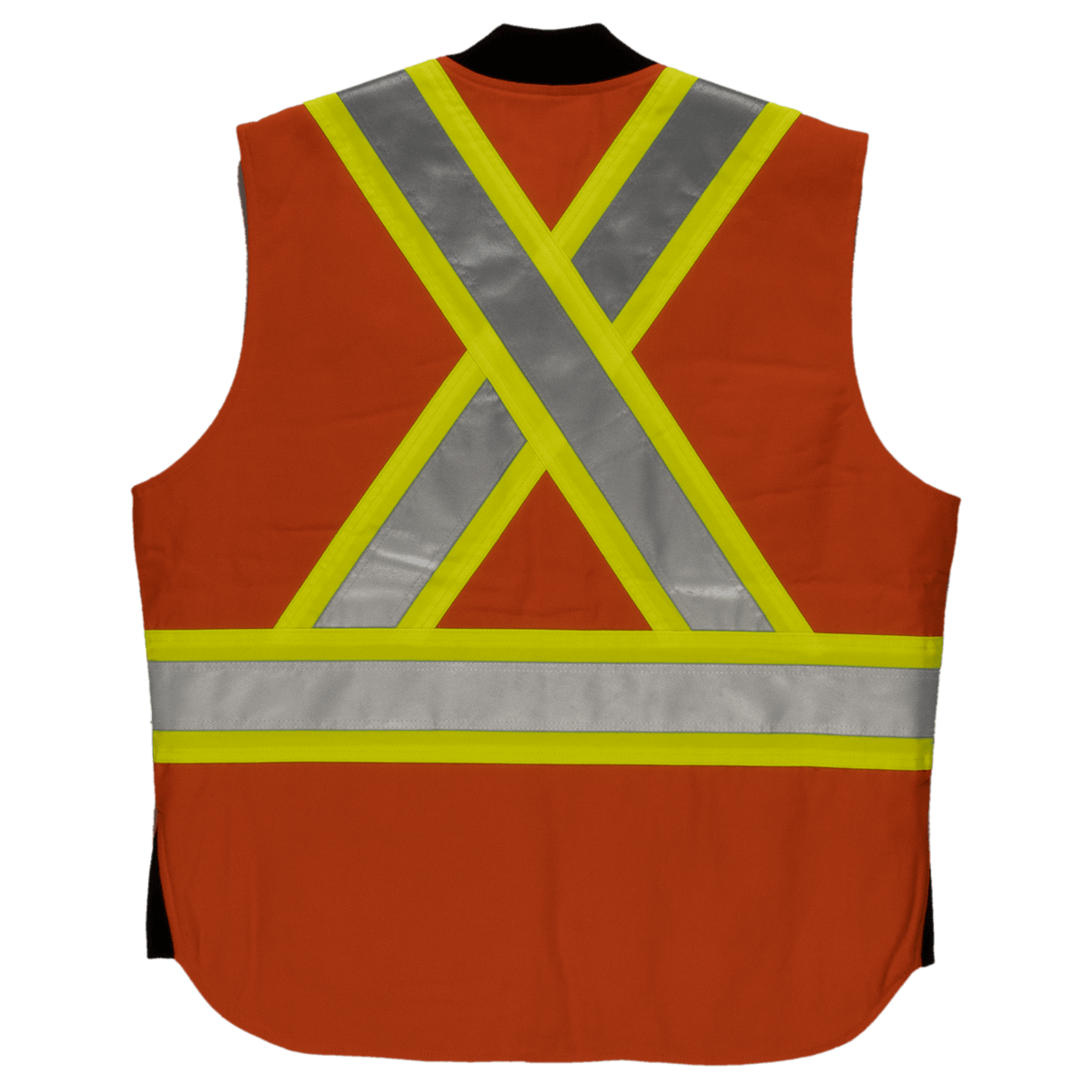 Tough Duck Men&#39;s Class 2 Reflective Safety Vest - Work World - Workwear, Work Boots, Safety Gear