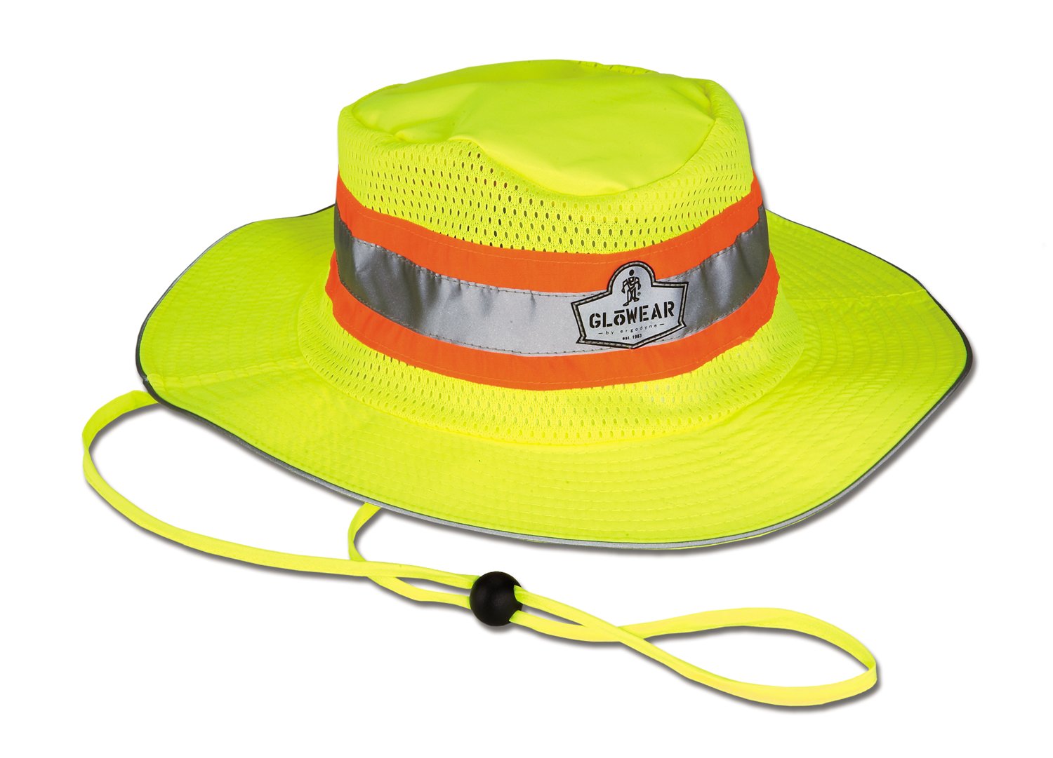 Ergodyne Hi-Vis Ranger Hat - Work World - Workwear, Work Boots, Safety Gear