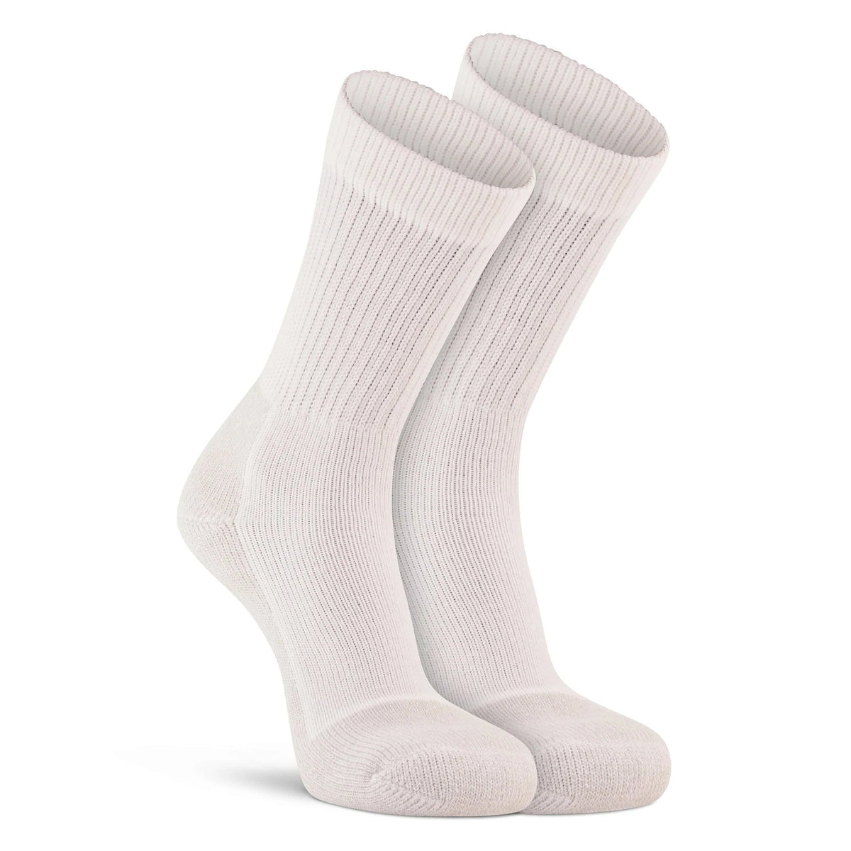Fox River® Men's Wick Dry Athletic Heavyweight Crew Sock (2 Pack) Socks Fox River White L