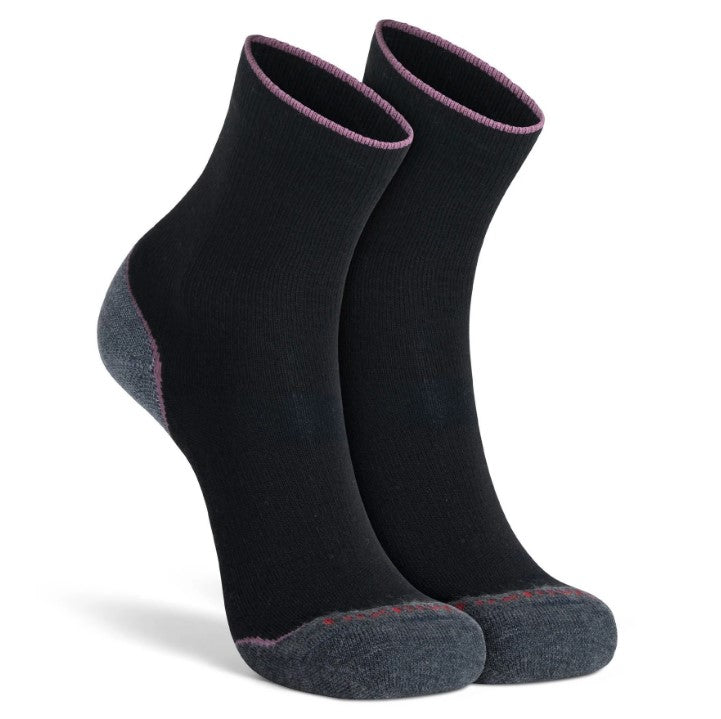 Fox River® Women's Basecamp 2.0 Lightweight Crew Sock Socks Fox River Black L