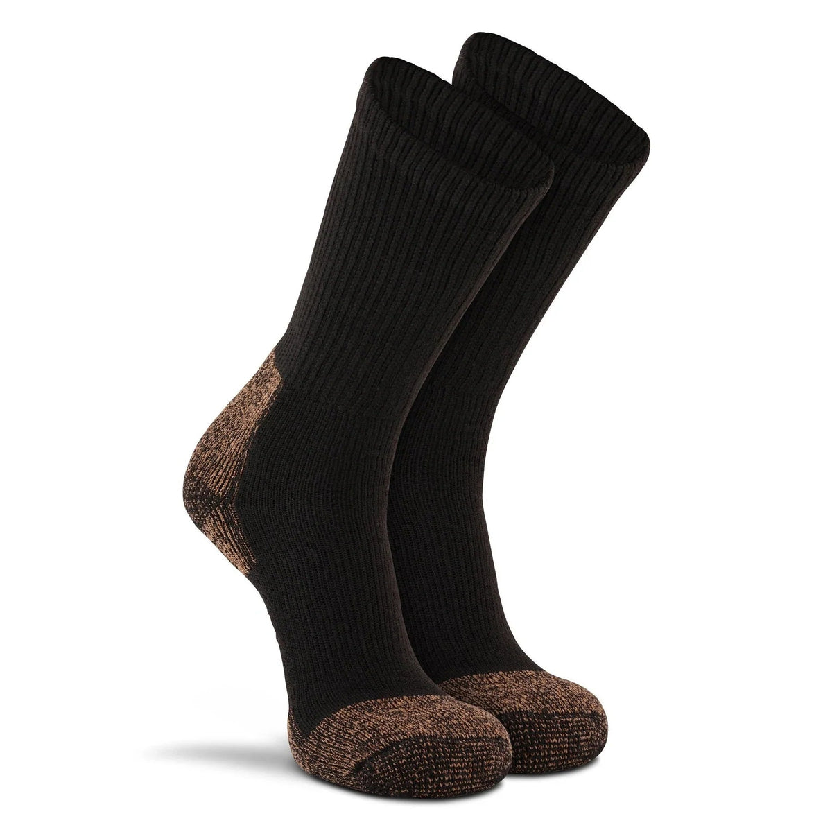 Fox River Steel Toe Crew 2 Pack Socks Socks Fox River Black L