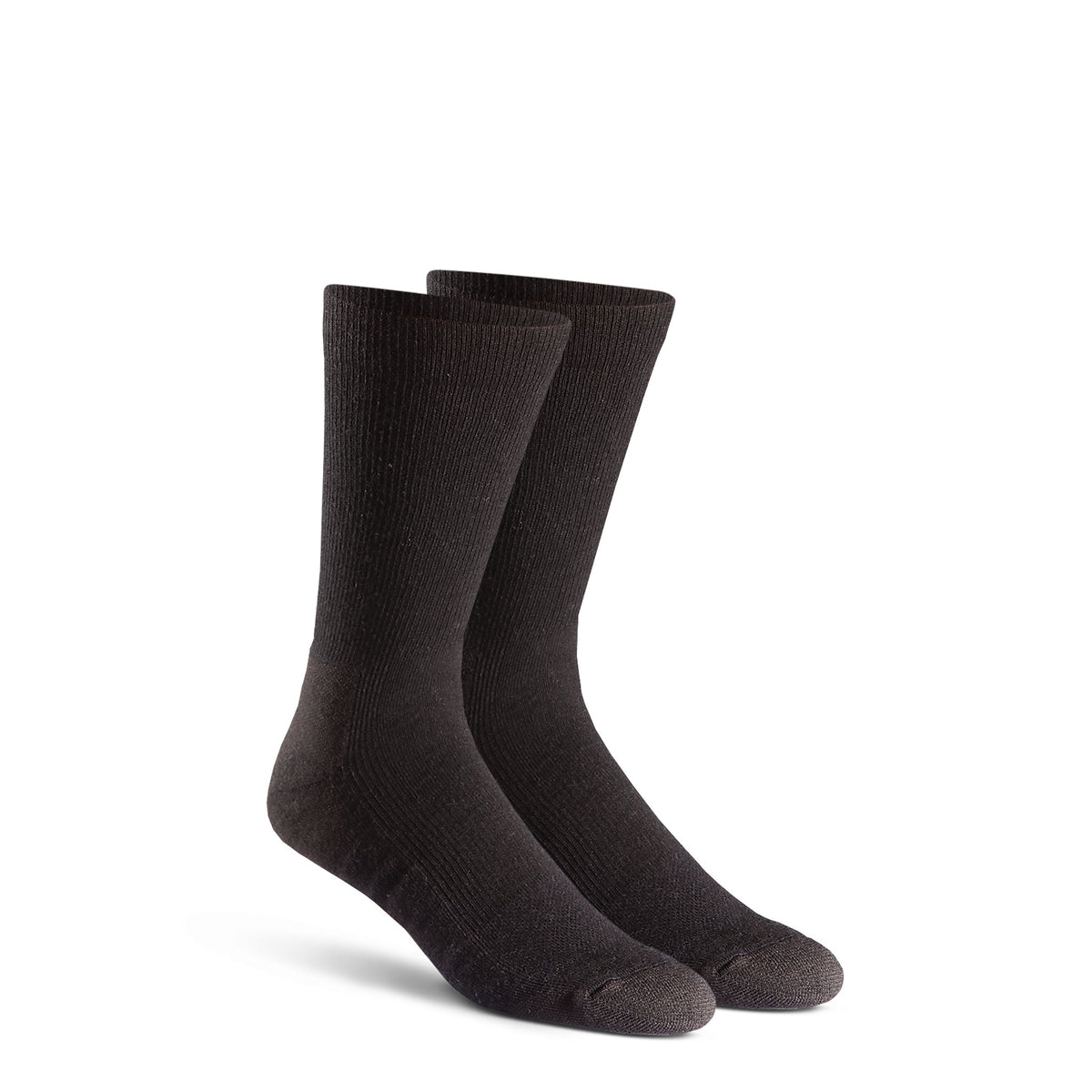 Fox River® Men's Lightweight Work Crew Sock (2 Pack) Socks Fox River Black L