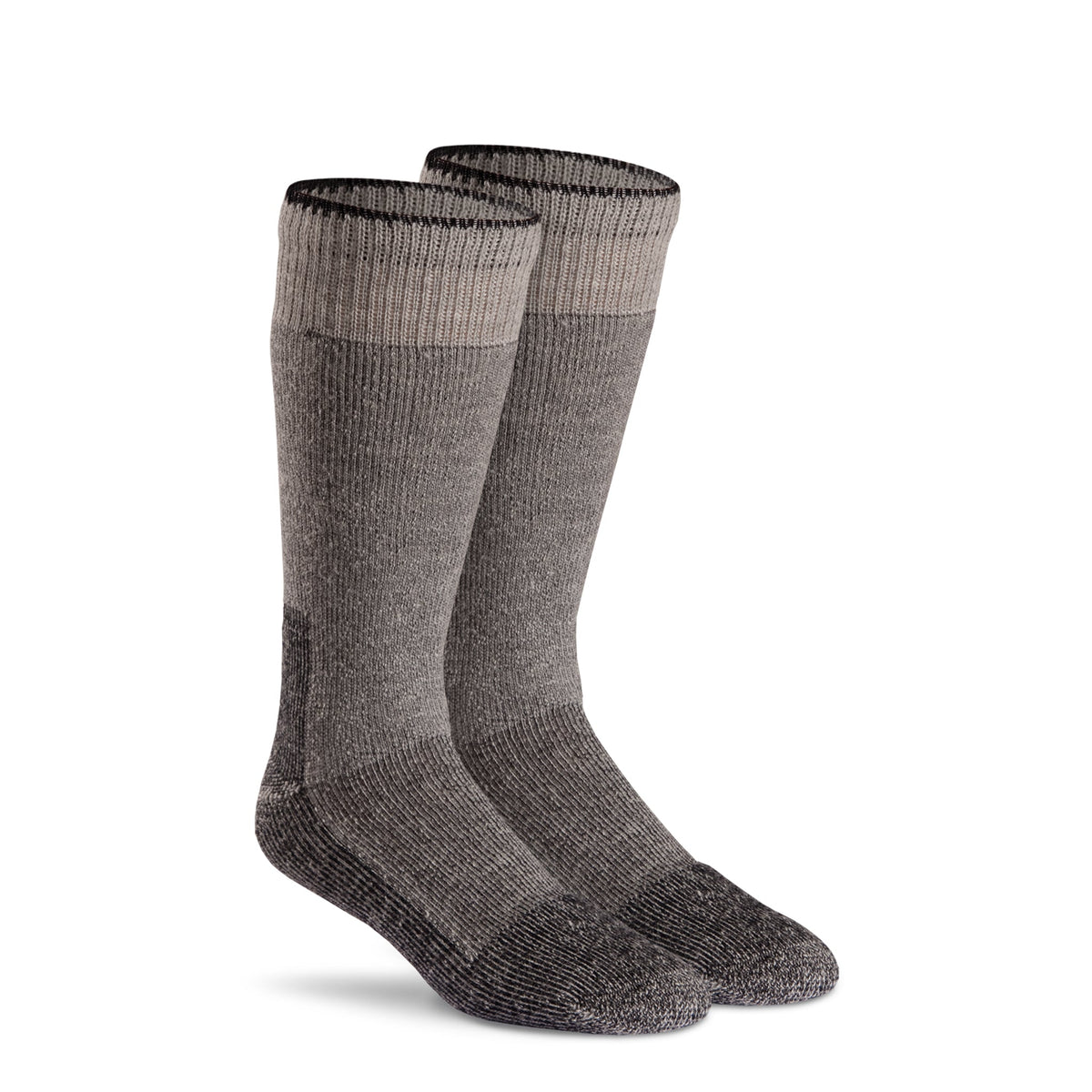 Fox River® Men's Wool Heavyweight Mid-Calf Boot Sock (2 Pack) Socks Fox River Grey L