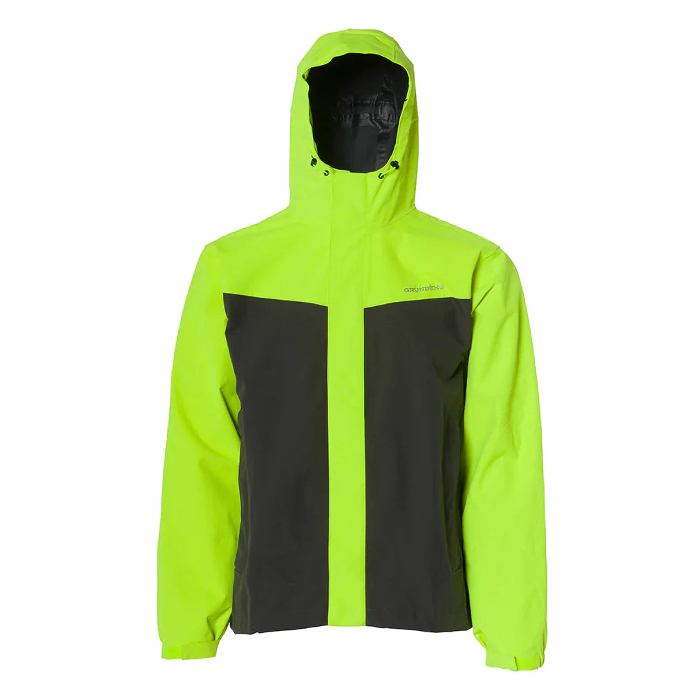 Grundens Men&#39;s Full Share Waterproof Hooded Jacket - Work World - Workwear, Work Boots, Safety Gear