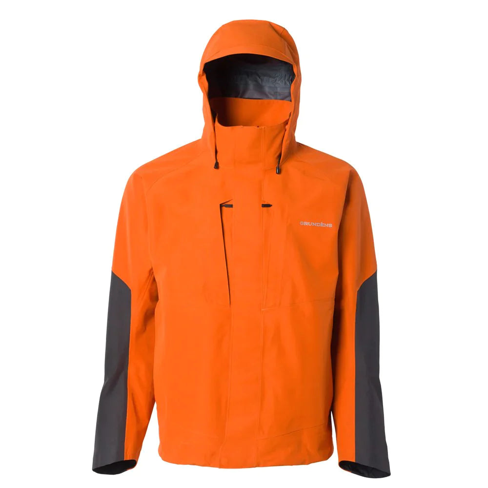 Grundéns Men&#39;s Buoy X Gore-Tex 3L Waterproof Hooded Jacket - Work World - Workwear, Work Boots, Safety Gear