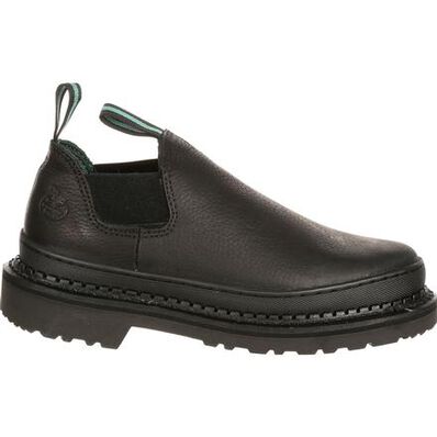 Georgia Giant Women&#39;s 4&quot; Pull-On Soft Toe Romeo Work Shoe - Work World - Workwear, Work Boots, Safety Gear