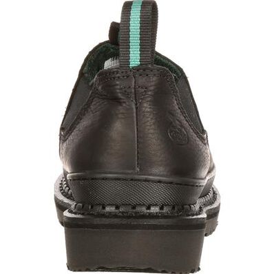 Georgia Giant Women's 4" Pull-On Soft Toe Romeo Work Shoe - Work World - Workwear, Work Boots, Safety Gear