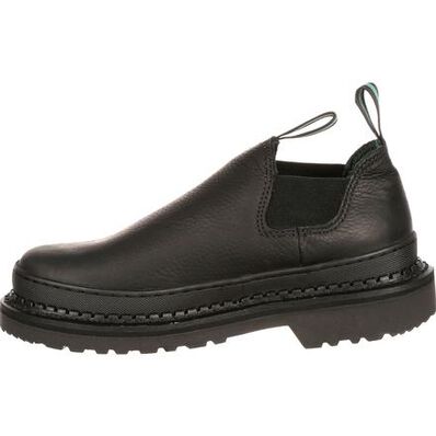Georgia Giant Women's 4" Pull-On Soft Toe Romeo Work Shoe - Work World - Workwear, Work Boots, Safety Gear