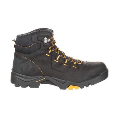 Georgia Boot Mens 5" Amplitude Waterproof Soft Toe Work Boot - Work World - Workwear, Work Boots, Safety Gear