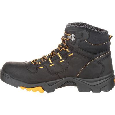 Georgia Boot Mens 5&quot; Amplitude Waterproof Soft Toe Work Boot - Work World - Workwear, Work Boots, Safety Gear