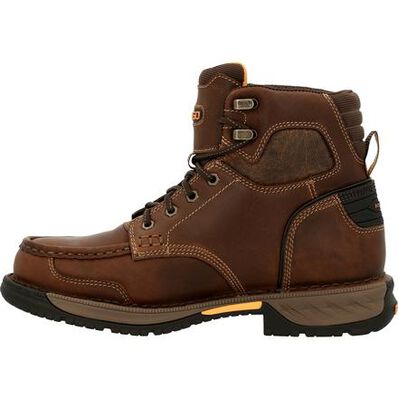 Georgia Boot Men's Athens 360 Waterproof EH 6" Steel Toe Work Boot Work Boots Georgia Boot