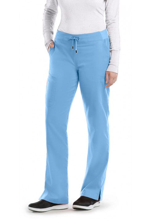 Grey's Anatomy Women's Destination 6 Pocket Scrub Pant - Work World - Workwear, Work Boots, Safety Gear