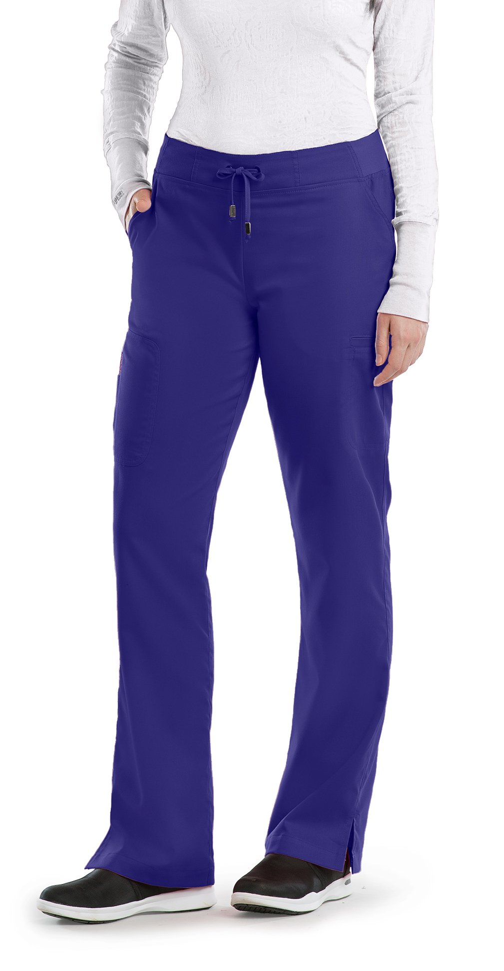 Grey's Anatomy Women's Destination 6 Pocket Scrub Pant - Work World - Workwear, Work Boots, Safety Gear