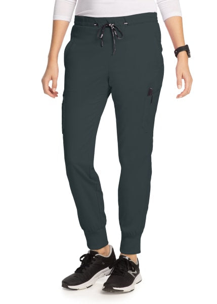 Grey&#39;s Anatomy Women&#39;s Kira 5 Pocket Jogger Scrub Pant - Work World - Workwear, Work Boots, Safety Gear