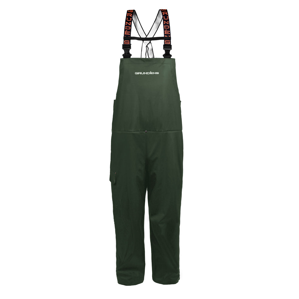 Grundéns Men&#39;s Neptune 509 Waterproof Commercial Fishing Bib Pant - Work World - Workwear, Work Boots, Safety Gear