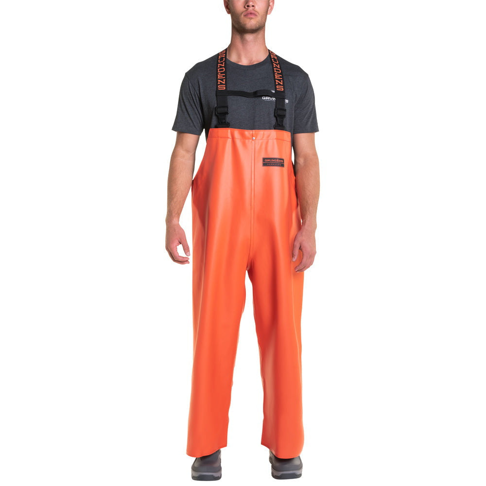 Grundéns Men&#39;s Herkules 16 Waterproof Commercial Bib Pant - Work World - Workwear, Work Boots, Safety Gear