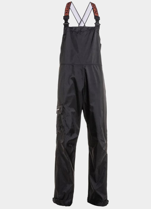 Grundéns Men's Weather Watch Bib Rainwear Grundens Black 2XL Reg
