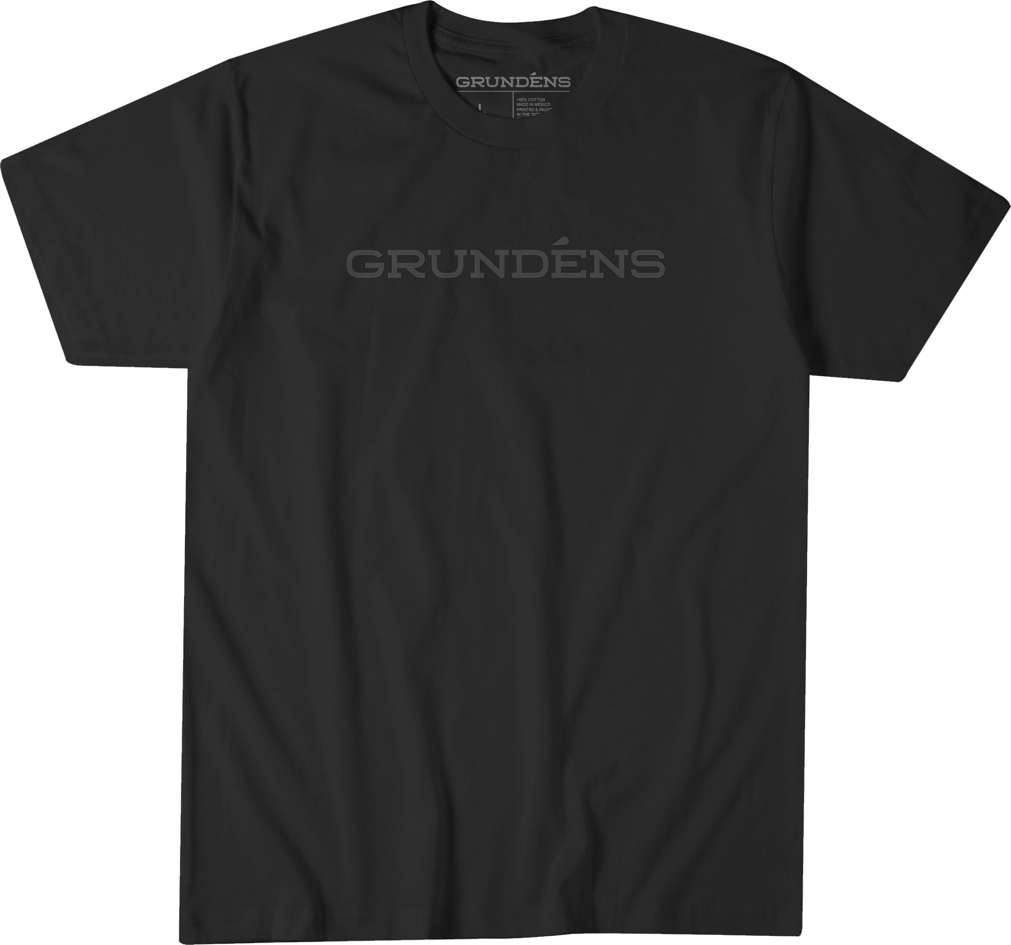 Grundéns Men's Wordmark Short Sleeve T-Shirt - Work World - Workwear, Work Boots, Safety Gear