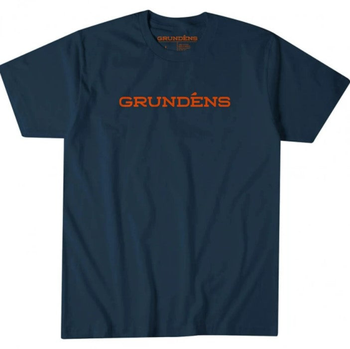 Grundéns Men&#39;s Wordmark Short Sleeve T-Shirt - Work World - Workwear, Work Boots, Safety Gear