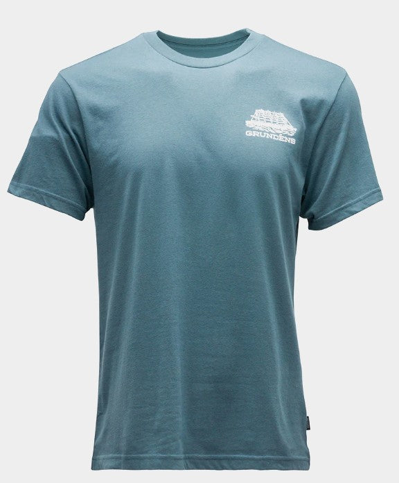 Grundens Tall Ship SS Graphic T-Shirt Grundens