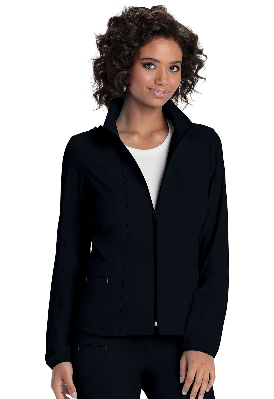 HeartSoul Women&#39;s Zip-Front Warm-Up Jacket - Work World - Workwear, Work Boots, Safety Gear