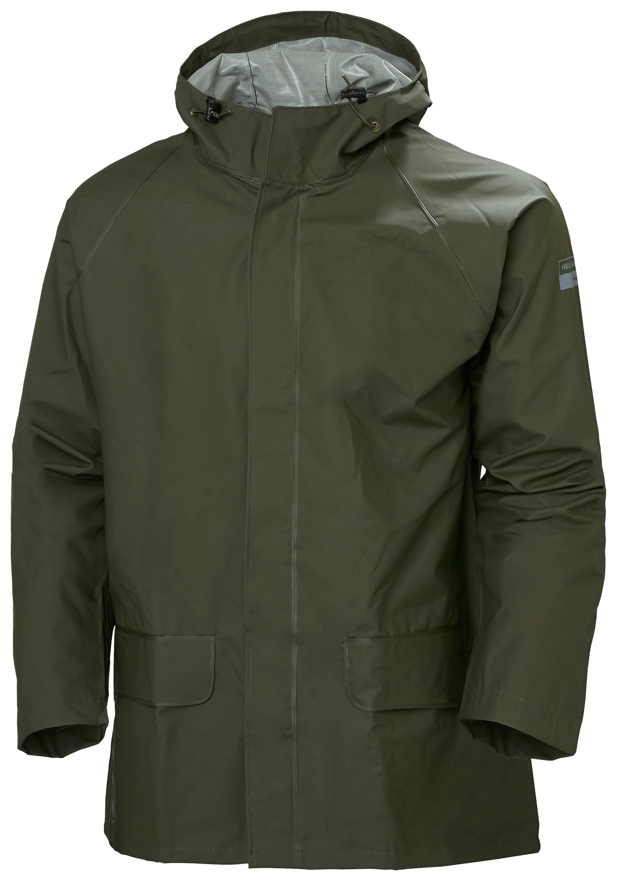Helly Hansen Men&#39;s Mandal Waterproof Hooded Jacket - Work World - Workwear, Work Boots, Safety Gear