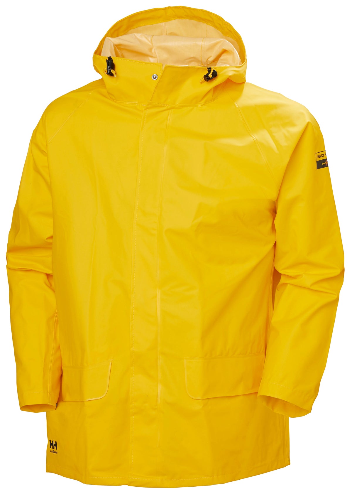 Helly Hansen Men&#39;s Mandal Waterproof Hooded Jacket - Work World - Workwear, Work Boots, Safety Gear