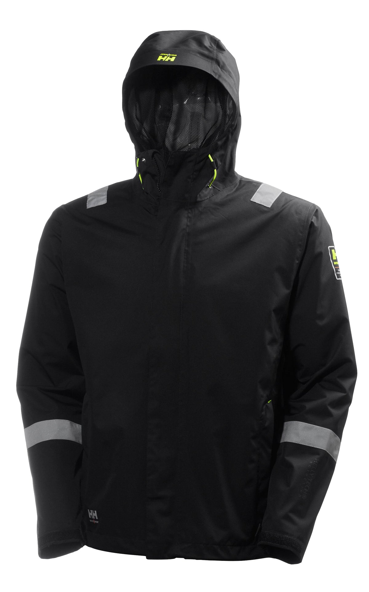 Helly Hansen Men's Aker Hooded Shell Jacket Jackets & Coats Helly Hansen Black S Reg