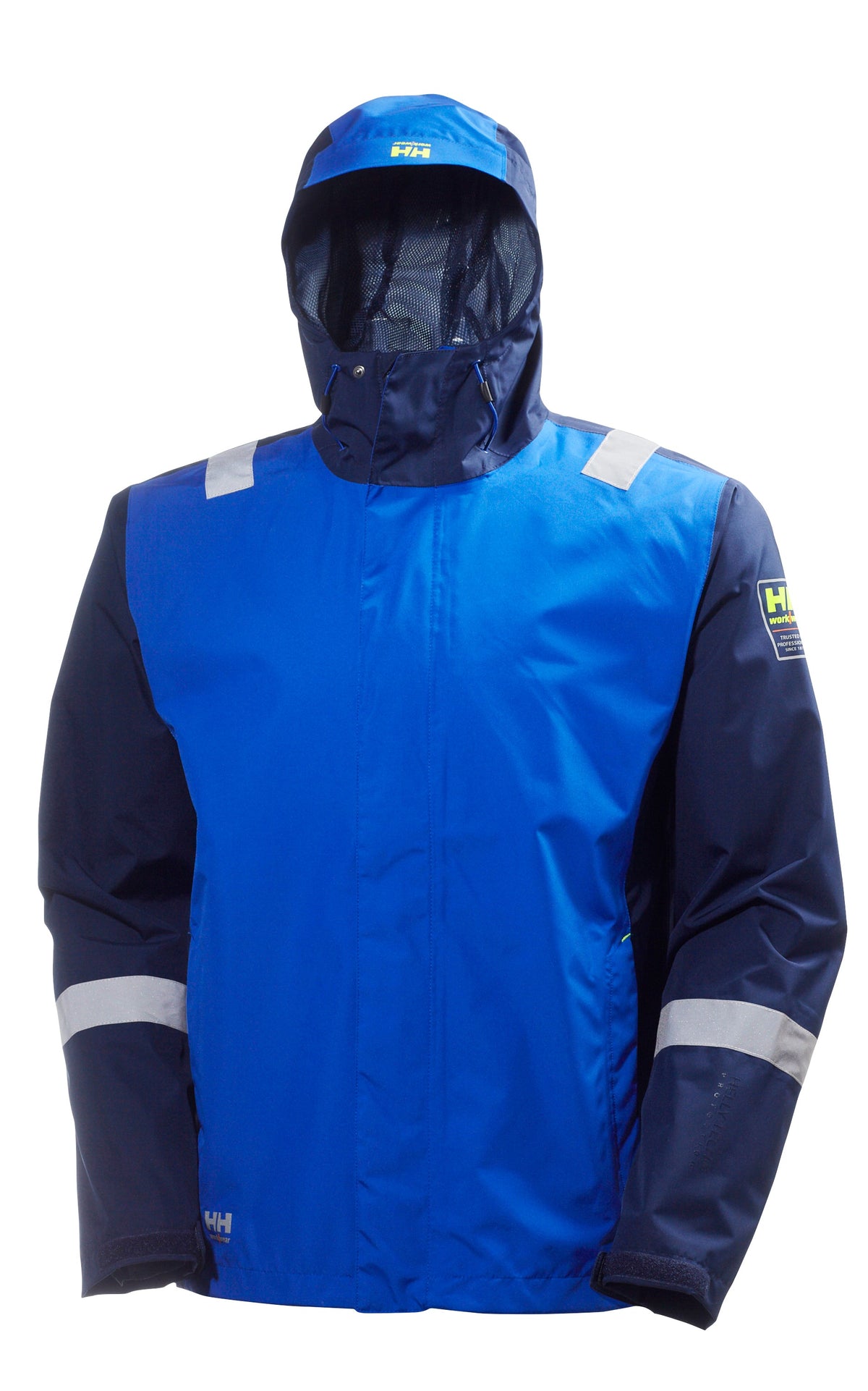 Helly Hansen Men&#39;s Aker Hooded Shell Jacket - Work World - Workwear, Work Boots, Safety Gear