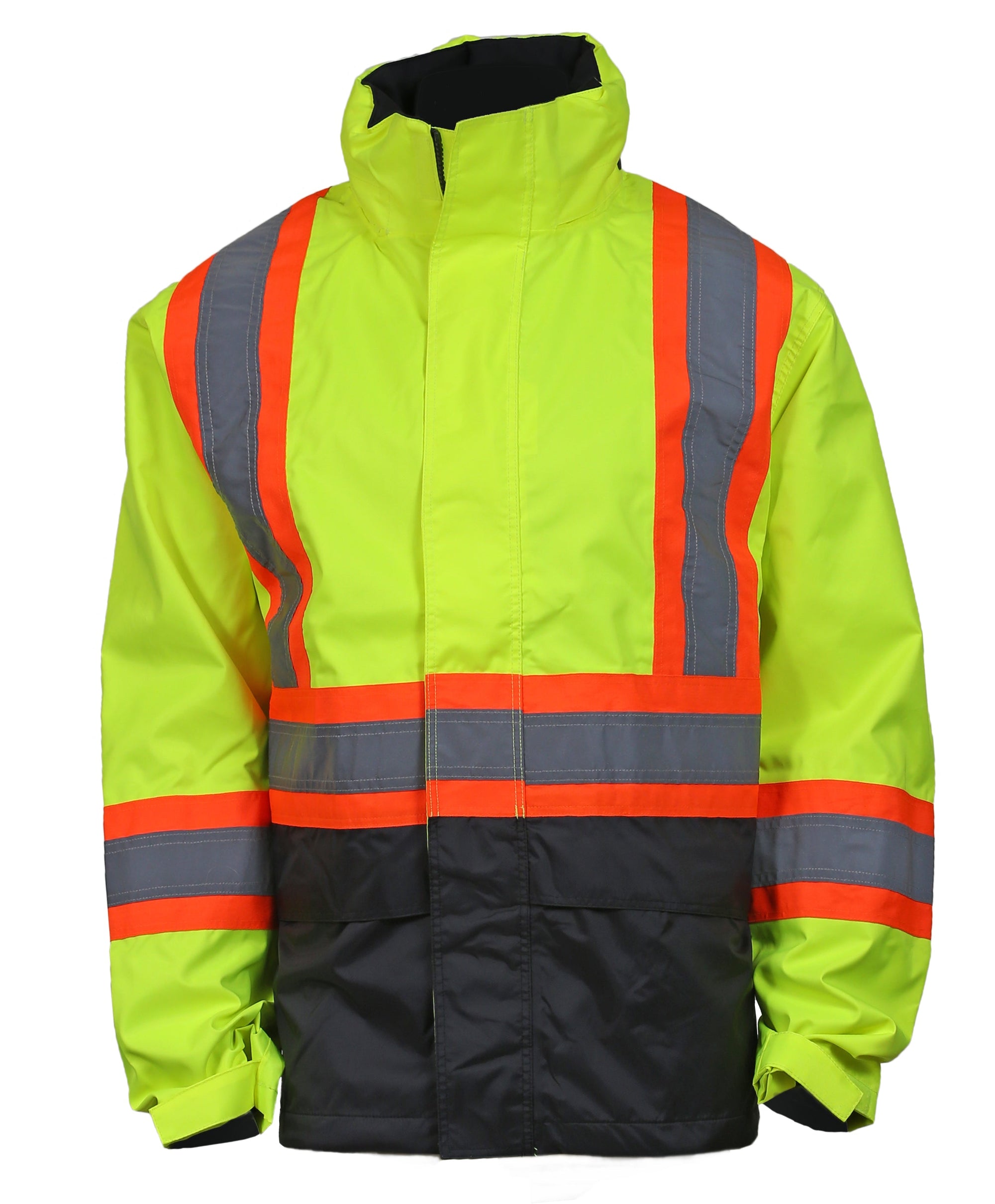 Helly Hansen Alta Shell Safety Rain Jacket - Work World - Workwear, Work Boots, Safety Gear