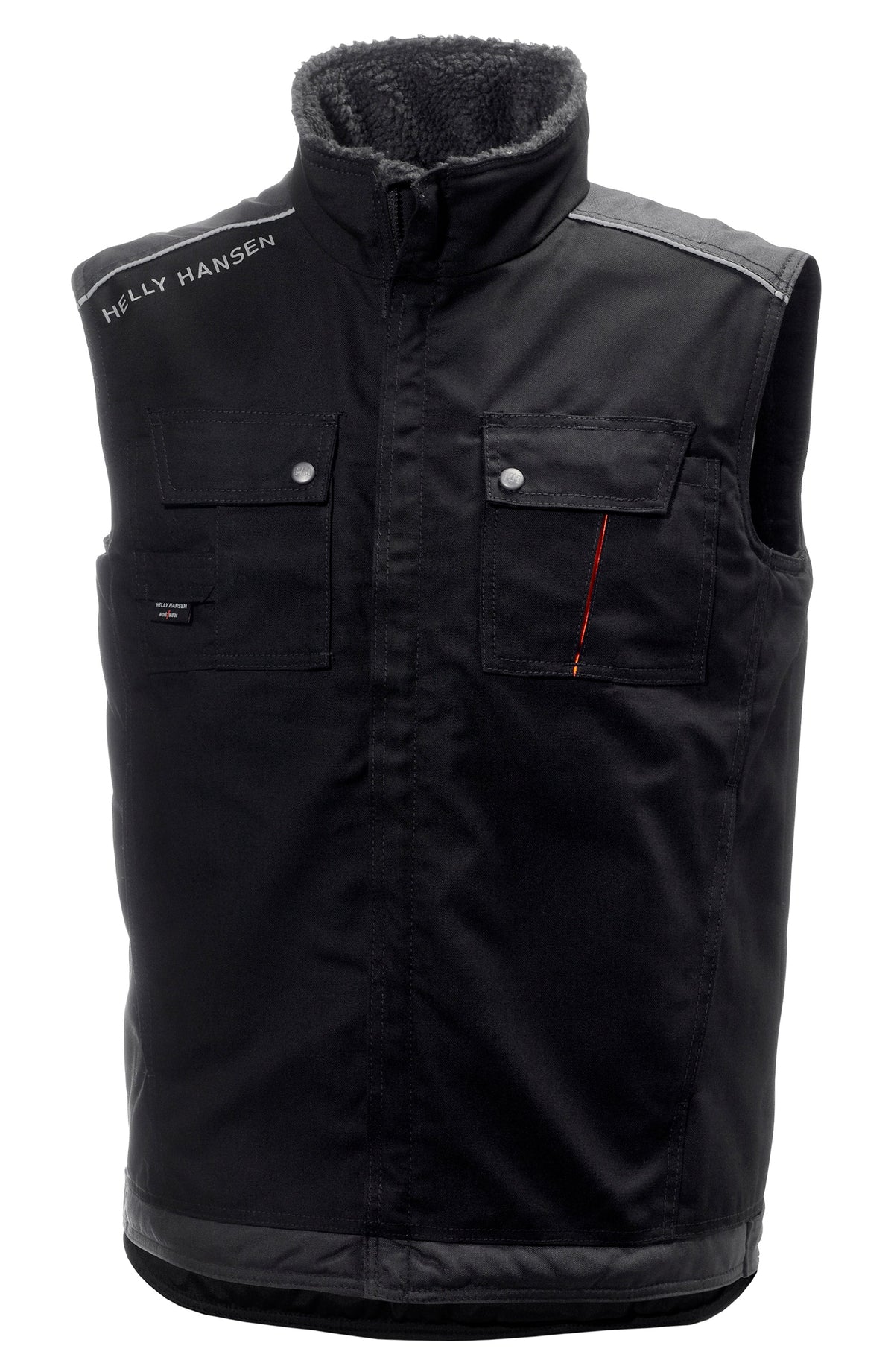 Helly Hansen Men&#39;s Chelsea Lined Vest - Work World - Workwear, Work Boots, Safety Gear