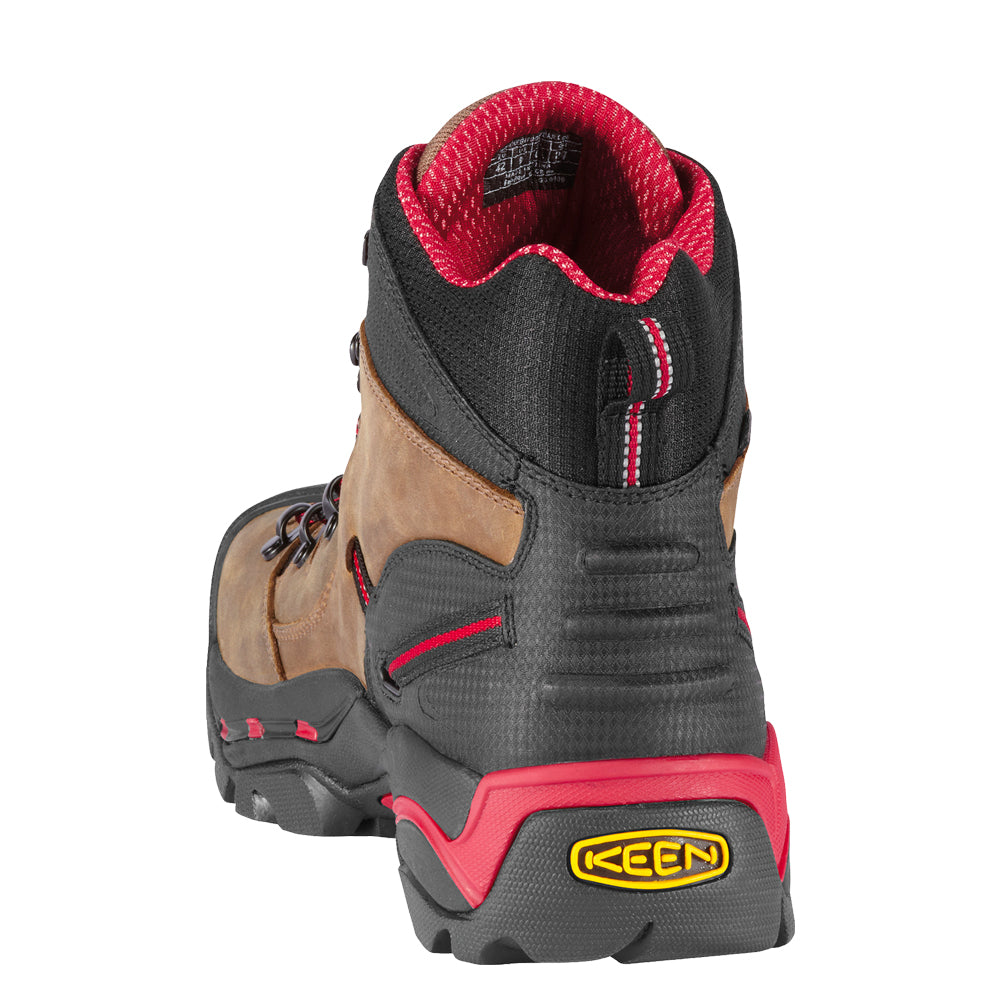 KEEN Utility Men's Pittsburgh 6" Waterproof Steel Toe Work Boot Work Boots KEEN Utility