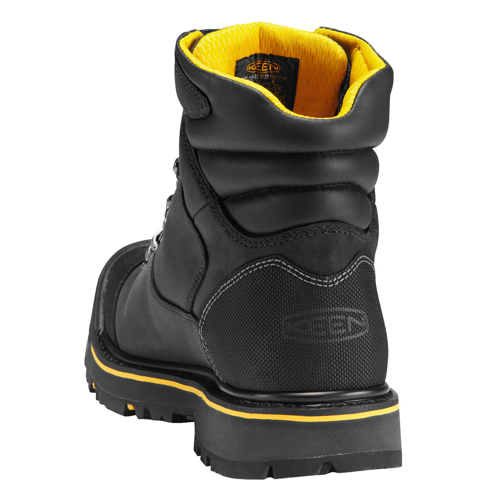 KEEN Utility Men&#39;s Milwaukee 6&quot; Waterproof Steel Toe Boot - Work World - Workwear, Work Boots, Safety Gear