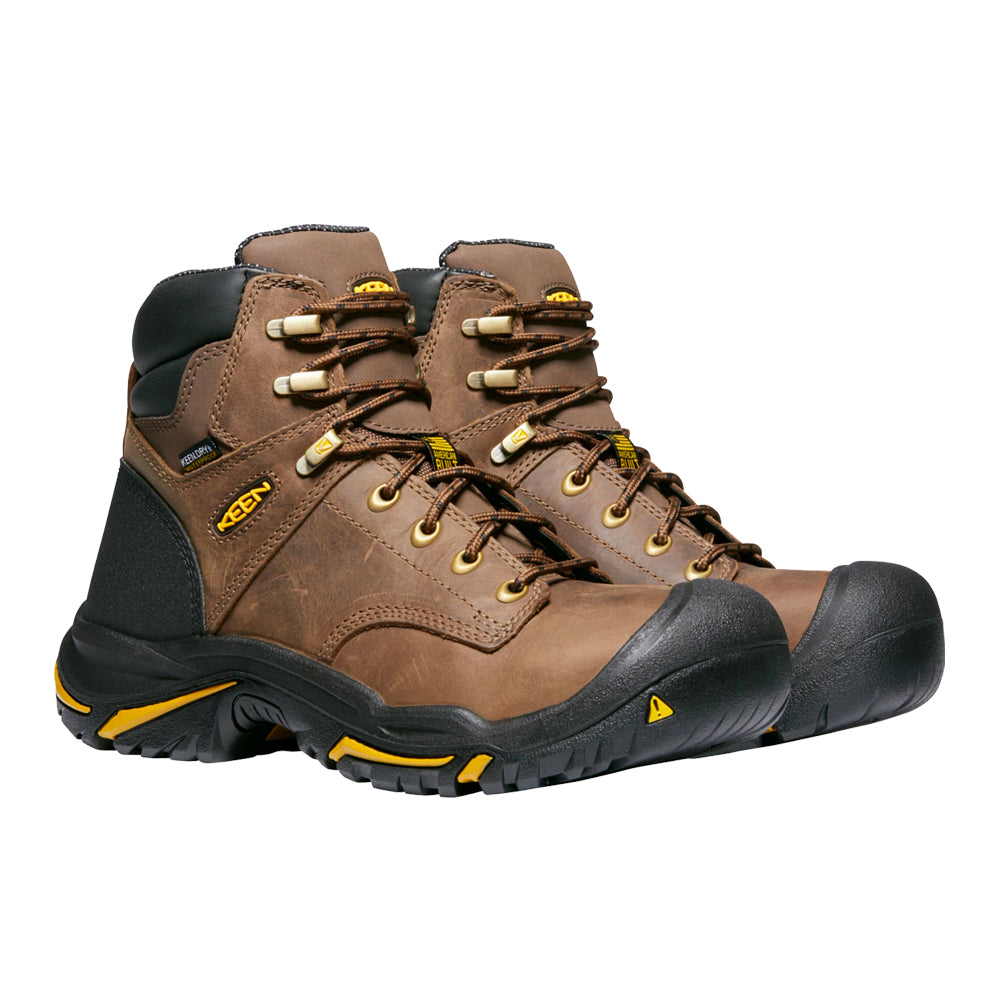 KEEN Men&#39;s 6&quot; Mt. Vernon Steel Toe Work Boot - Work World - Workwear, Work Boots, Safety Gear