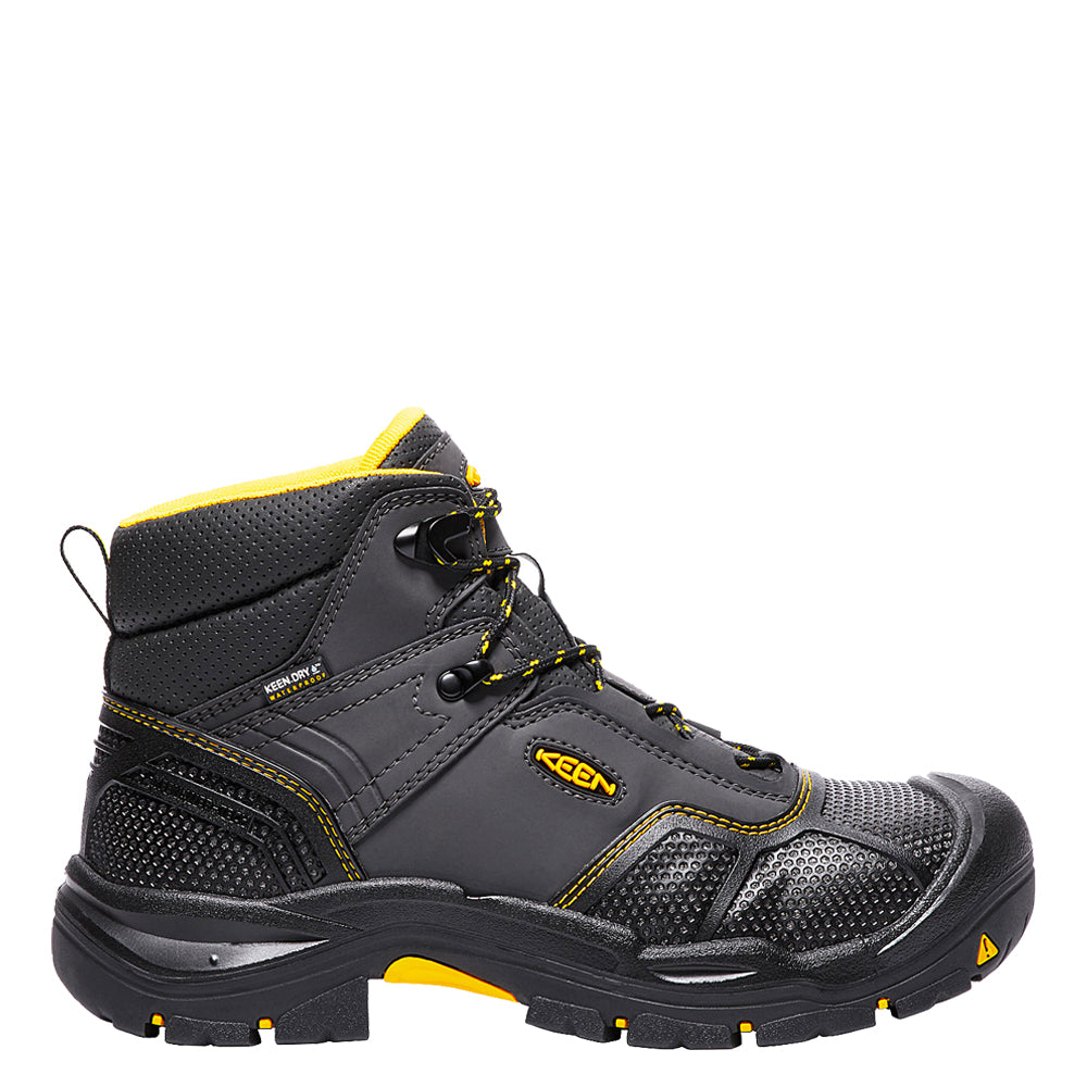 KEEN Utility Men's Logandale Waterproof Steel Toe Work Boot - Work World - Workwear, Work Boots, Safety Gear
