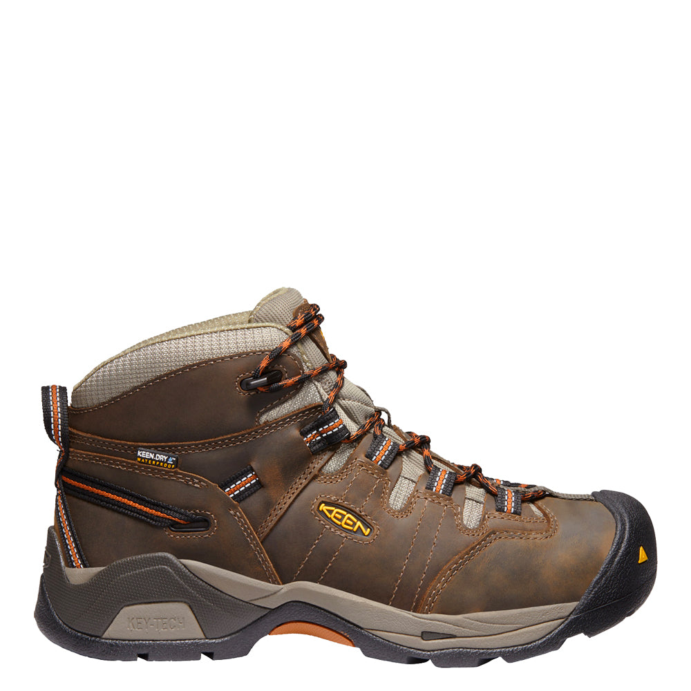 KEEN Utility Men's Detroit XT Waterproof Soft Toe Work Boot Work World