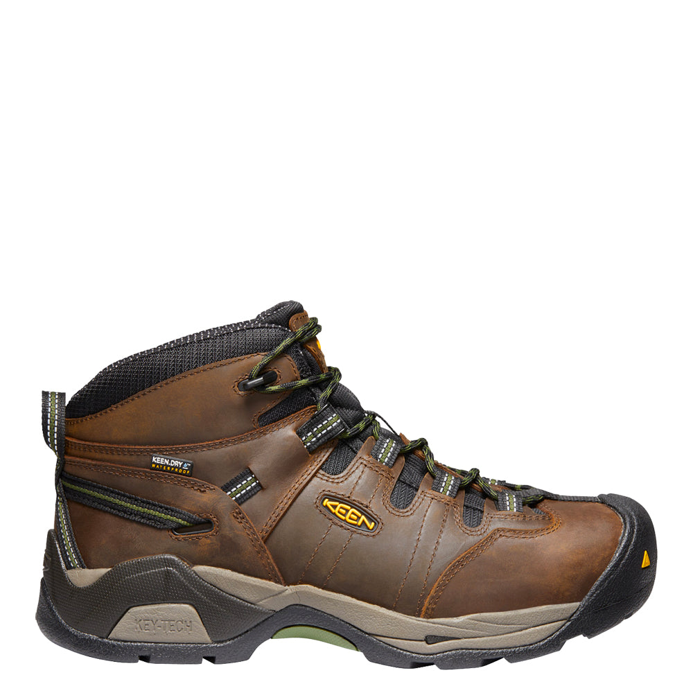 KEEN Men&#39;s Detroit XT Waterproof Steel Toe Work Boot - Work World - Workwear, Work Boots, Safety Gear