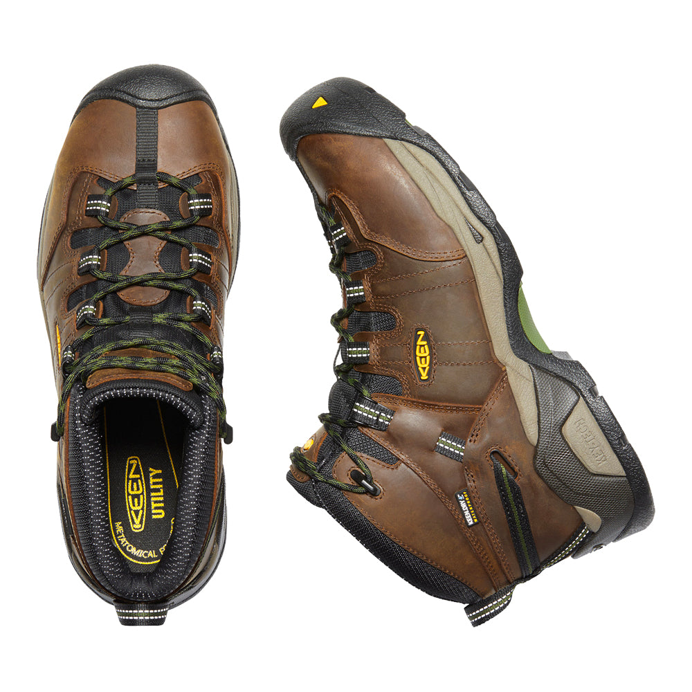 KEEN Men&#39;s Detroit XT Waterproof Steel Toe Work Boot - Work World - Workwear, Work Boots, Safety Gear