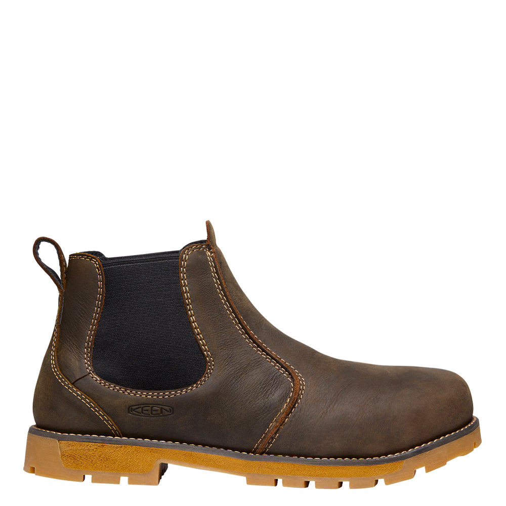 Work Boots Keen Mens Chelsea Boots KEEN Utility Men's Seattle