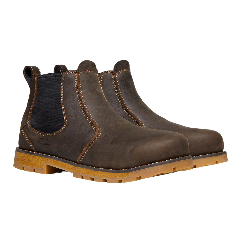 KEEN Men&#39;s Seattle Romeo Aluminum Toe Work Boot - Work World - Workwear, Work Boots, Safety Gear