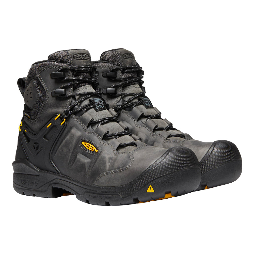 KEEN Utility Men&#39;s 6&quot; Utility Dover Waterproof EH Boot - Work World - Workwear, Work Boots, Safety Gear