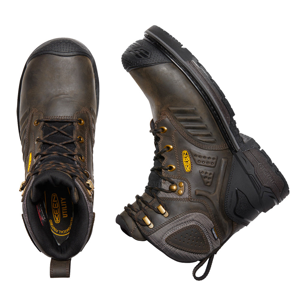 KEEN Utility Men&#39;s 6&quot; Philadelphia Waterproof Carbon Fiber Toe Work Boot - Work World - Workwear, Work Boots, Safety Gear