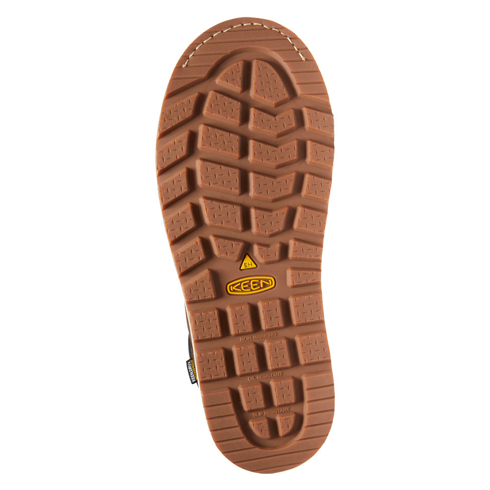 KEEN Utility Men's Cincinnati 6" Waterproof Comp Toe Work Boot Work Boots KEEN Utility
