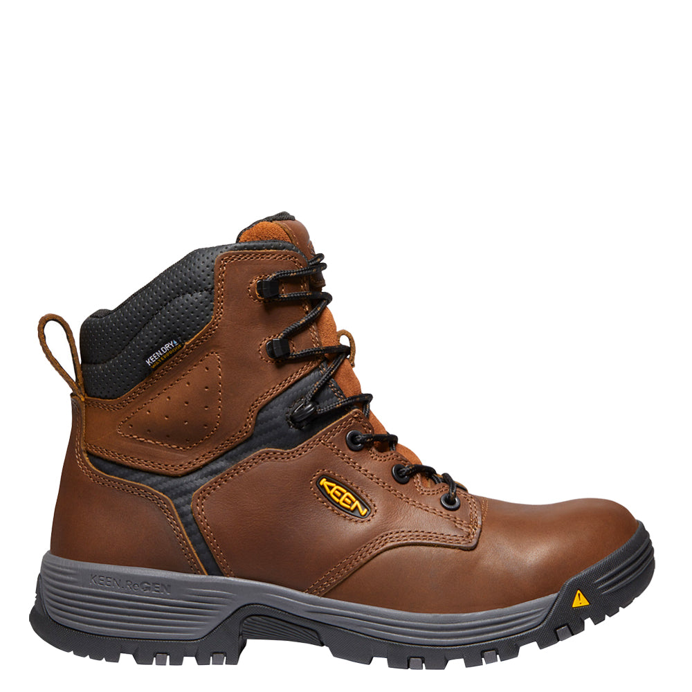 KEEN Men's 6" Chicago Waterproof Work Boot - Work World - Workwear, Work Boots, Safety Gear
