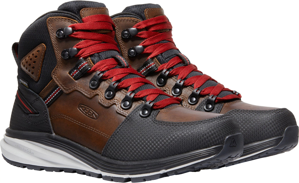 KEEN Utility Men&#39;s Red Hook Waterproof Soft Toe Work Boot - Work World - Workwear, Work Boots, Safety Gear